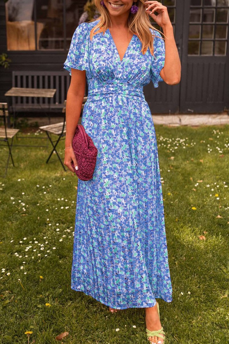 Akhi | Schickes Damenkleid aus weicher Baumwolle