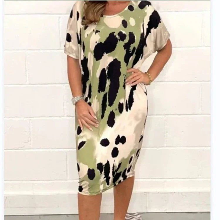 Scarlett | bequeme, lockere Kleid für Damen