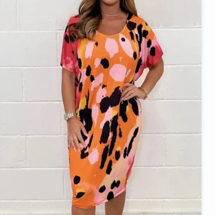 Scarlett | bequeme, lockere Kleid für Damen