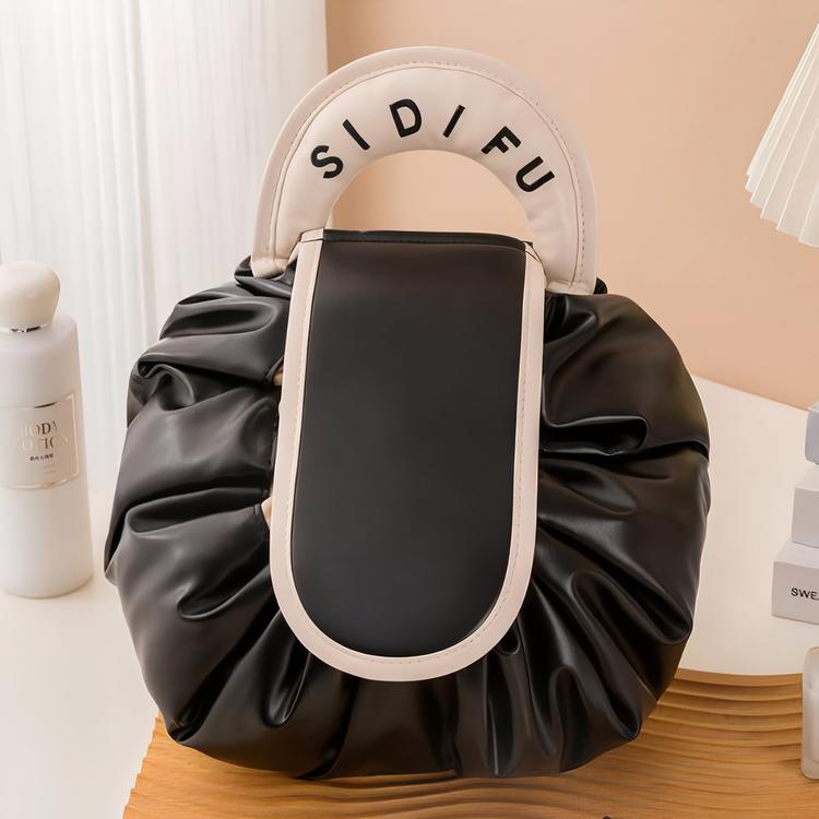 Sidifu | Luxus-Faltentasche | 50% RABATT HEUTE! - Schwarz