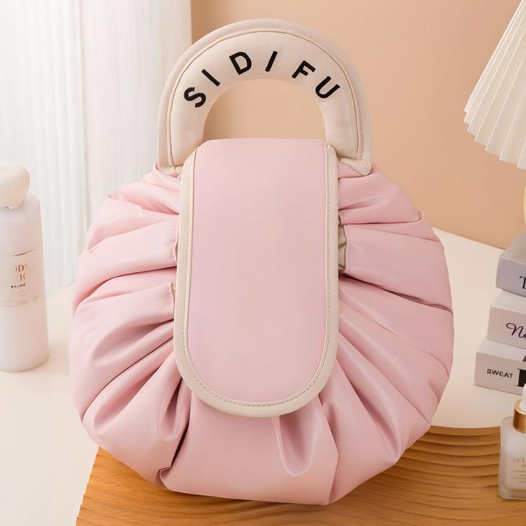 Sidifu | Luxus-Faltentasche | 50% RABATT HEUTE! - Rosa