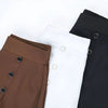 Nina™ | Elegante Weitbeinhose - Weiß / XS