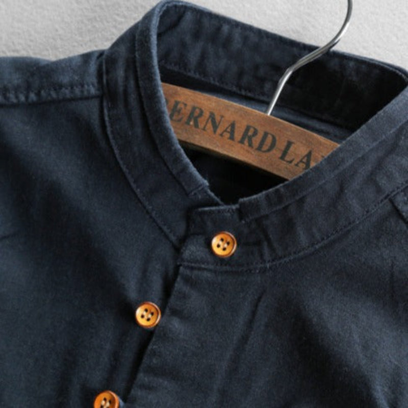 Charleston | Minimalistisches Kimono-Hemd für Herren