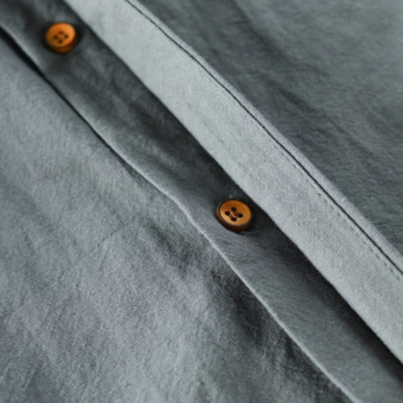 Charleston | Minimalistisches Kimono-Hemd für Herren
