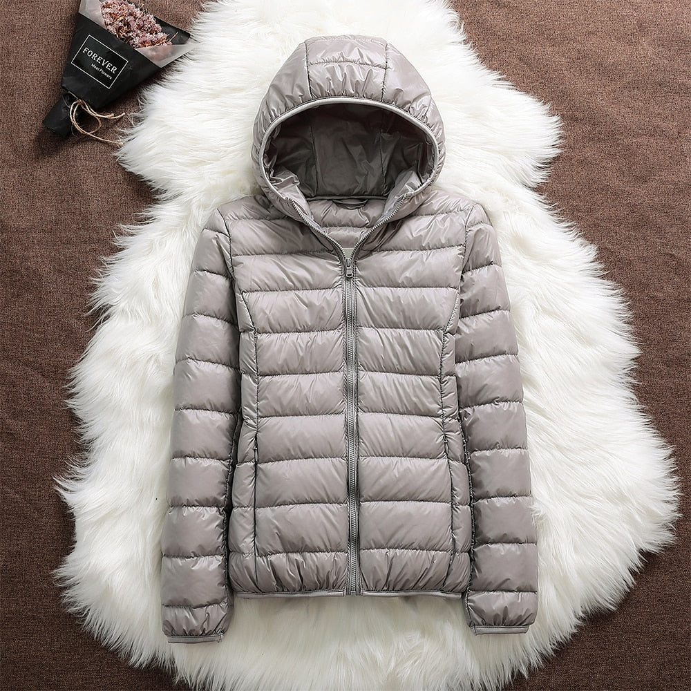 NordicBreeze™ - Wetterfeste Daunenjacke