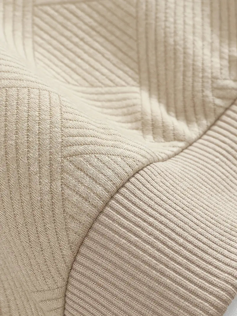 William™ | Vintage Pullover mit Reißverschluss