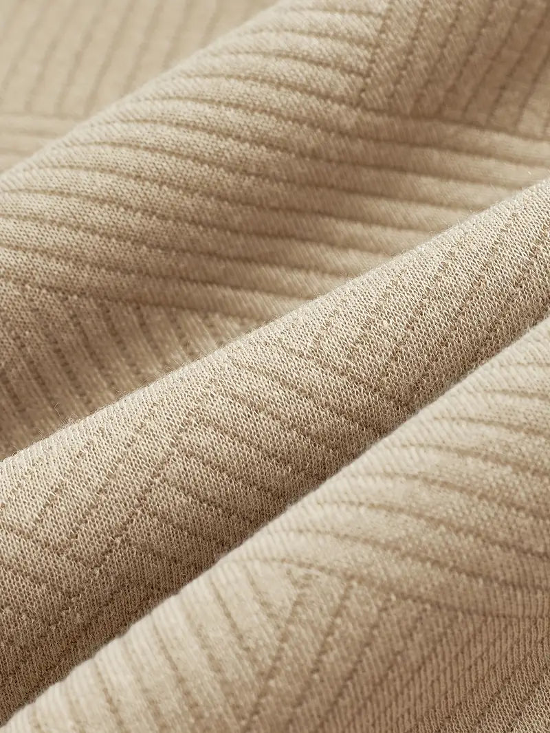 William™ | Vintage Pullover mit Reißverschluss