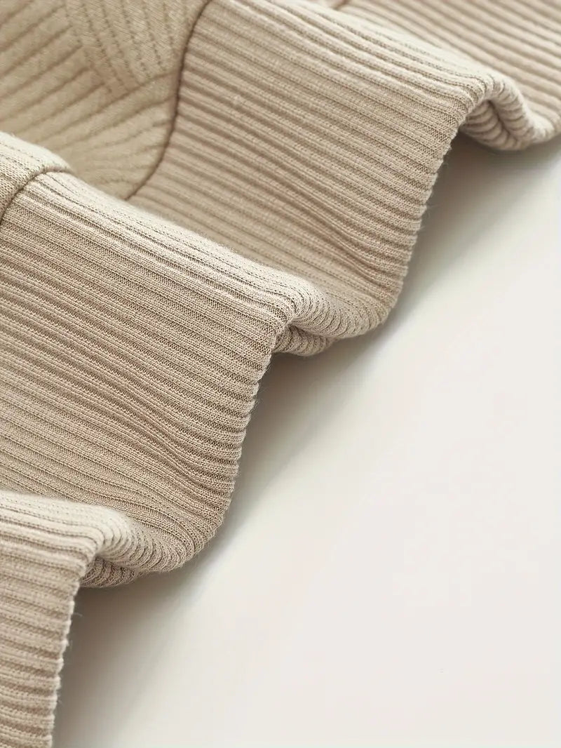 William™ | Vintage Pullover mit Reißverschluss