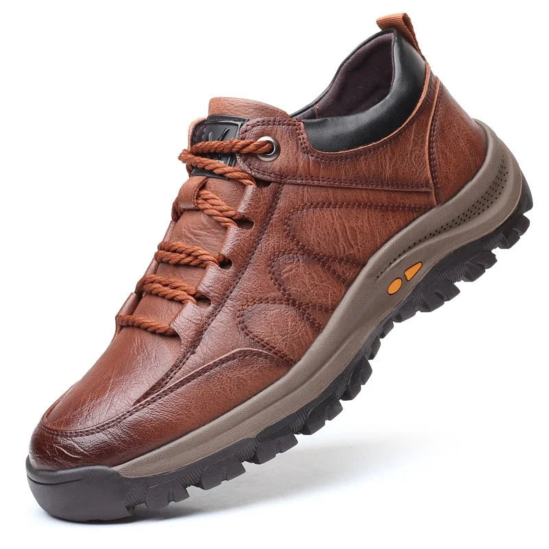 Leander | Handgenähte Freizeitschuhe aus Leder