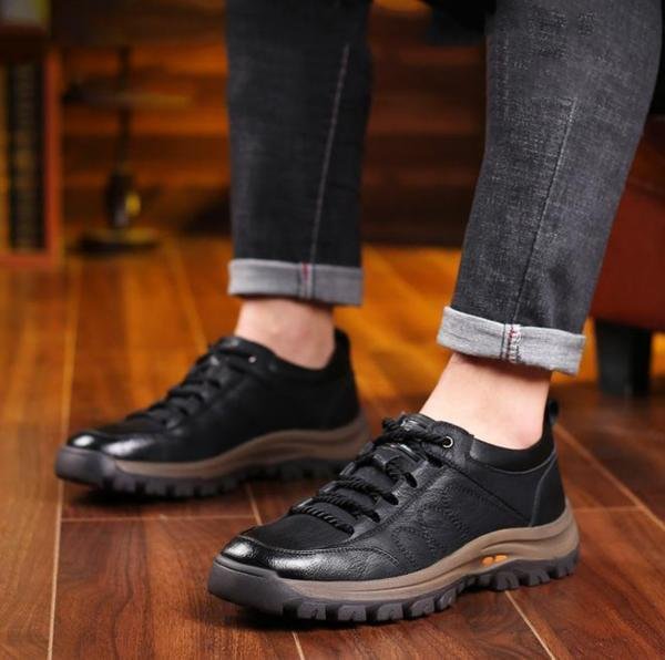 Leander | Handgenähte Freizeitschuhe aus Leder