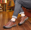 Leander | Handgenähte Freizeitschuhe aus Leder