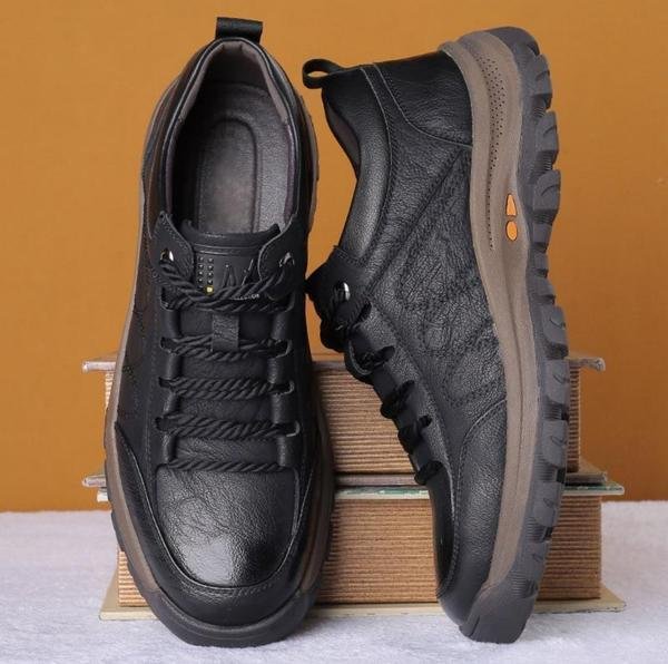 Leander | Handgenähte Freizeitschuhe aus Leder