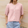 Mycah | Kurzärmelige Strickjacke