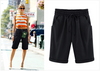 Alexandria | Lässige Übergrößen-Shorts mit elastischem Bund