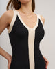 Artes | Bodycon Slip Midikleid