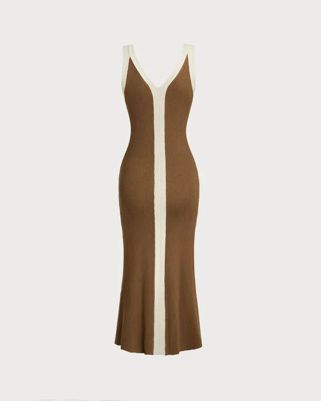 Artes | Bodycon Slip Midikleid