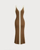 Artes | Bodycon Slip Midikleid
