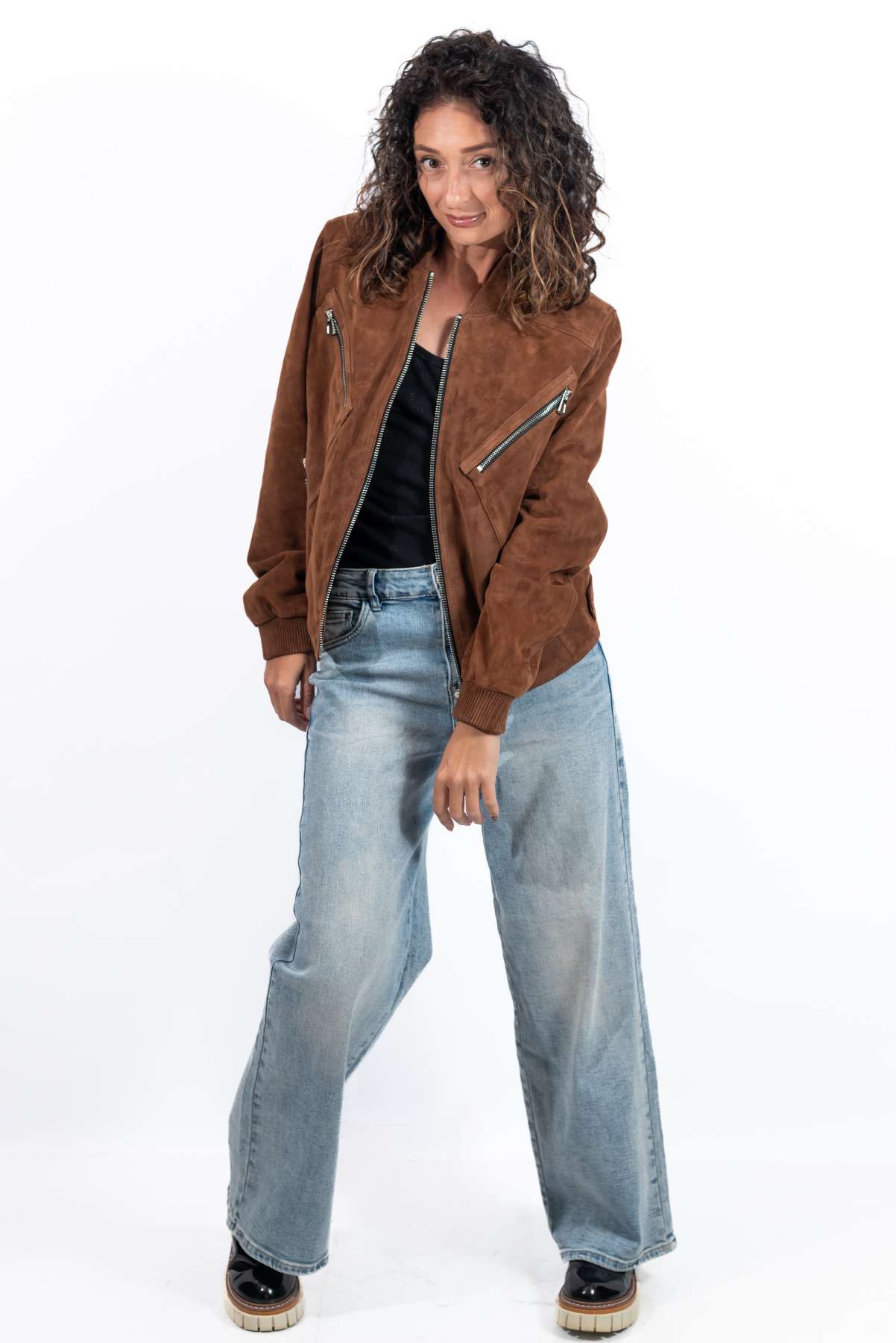 Annira | Wildlederjacke