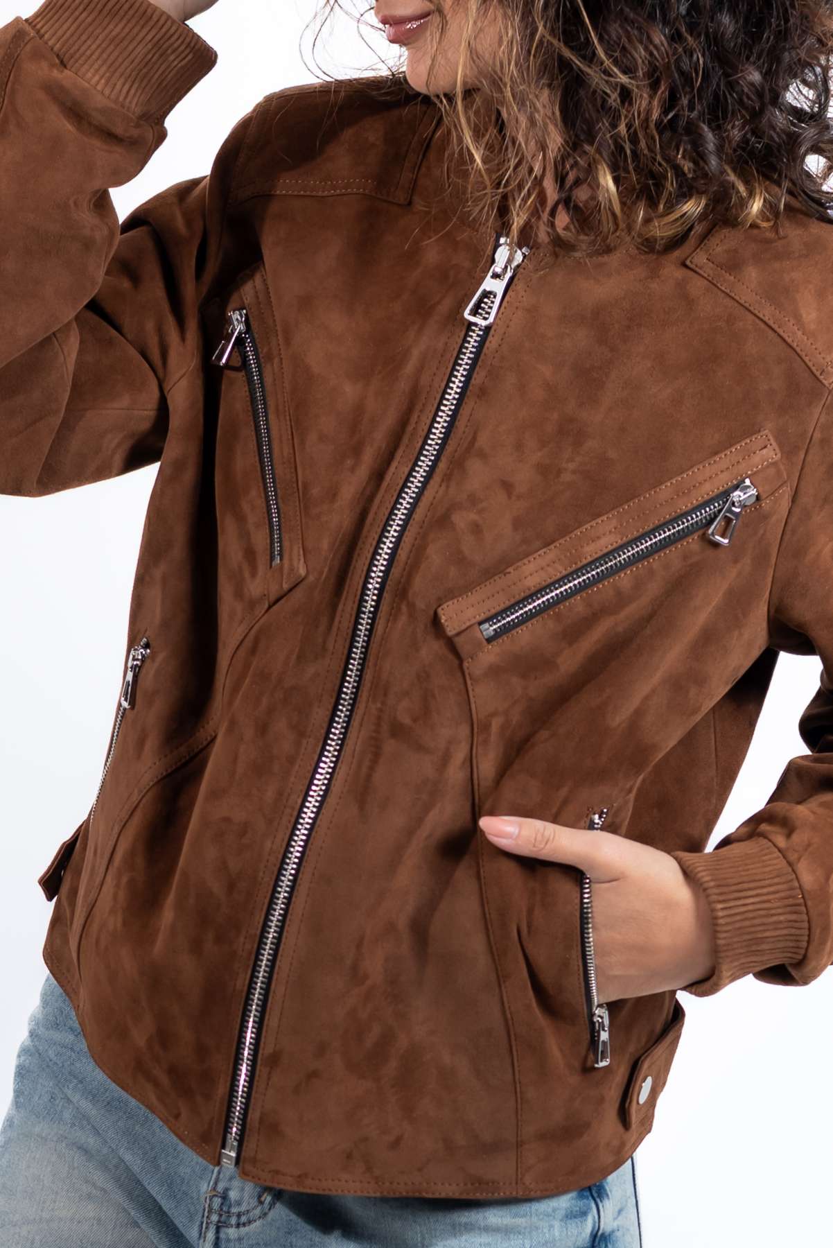 Annira | Wildlederjacke