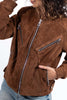 Annira | Wildlederjacke
