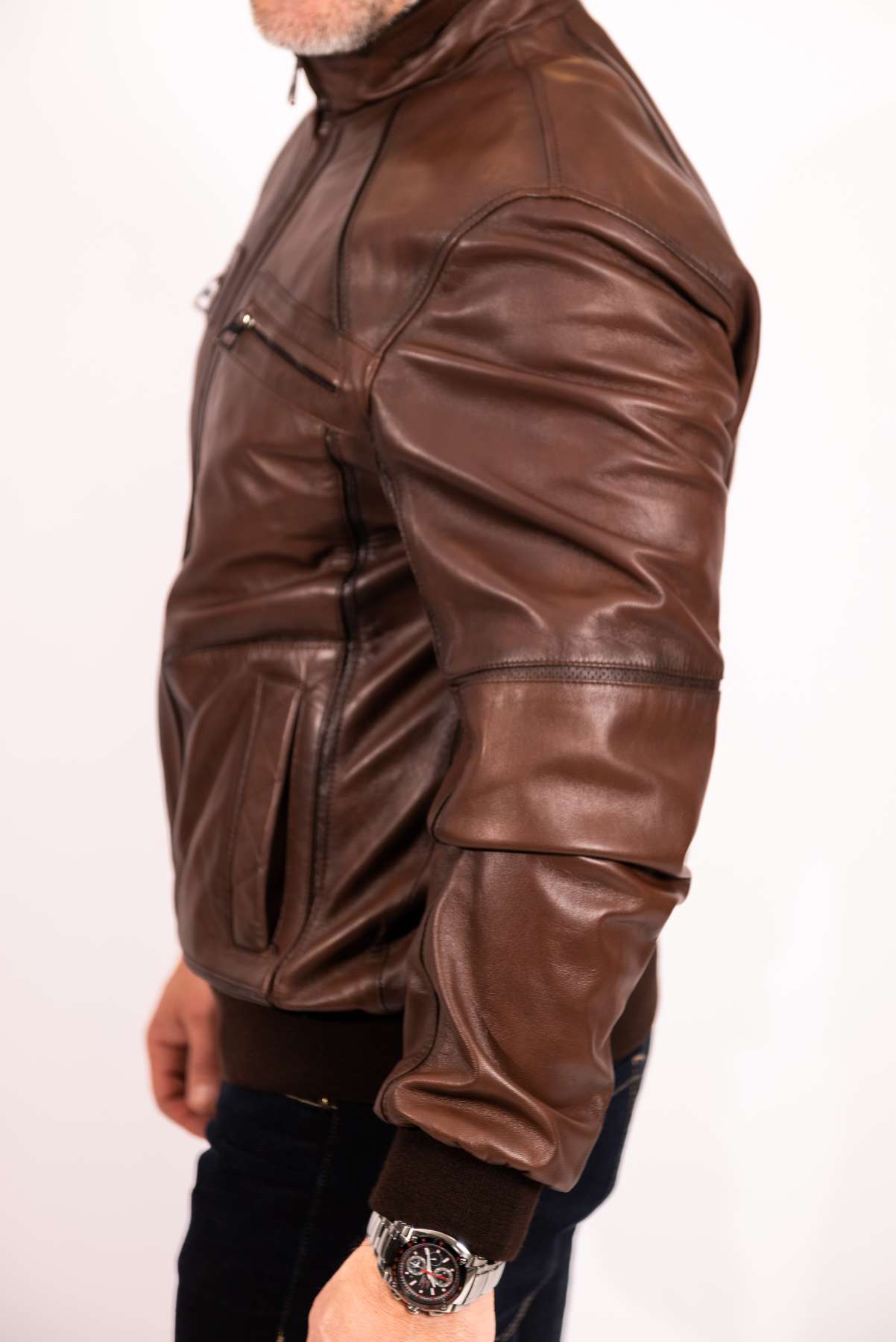 Danny | Herren-Bomberjacke aus Leder