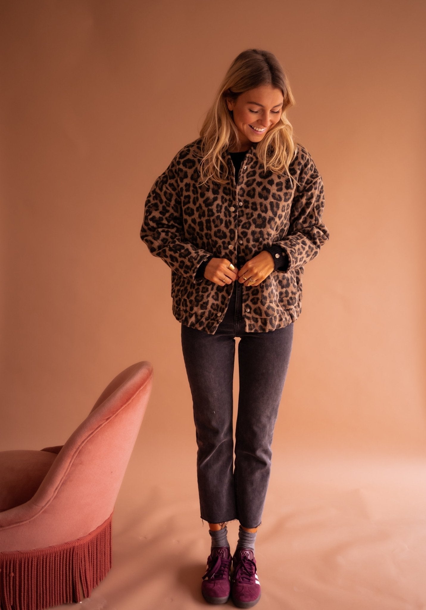Mathilda™ | Stilvolle Modische Jacke für Damen