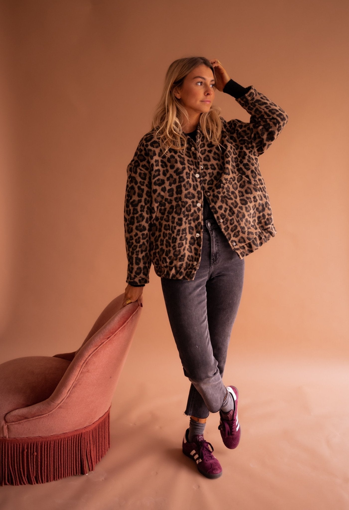 Mathilda™ | Stilvolle Modische Jacke für Damen