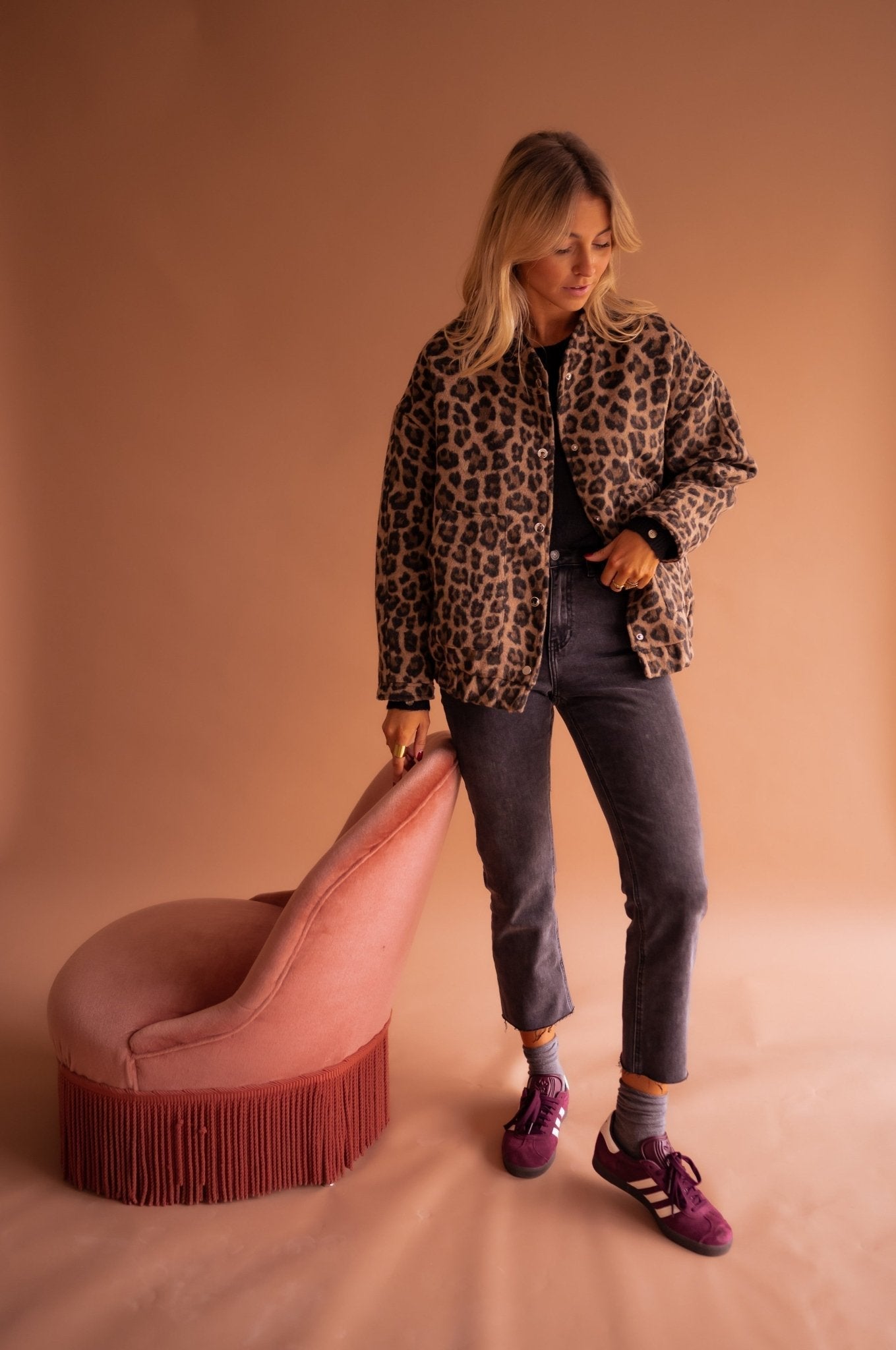 Mathilda™ | Stilvolle Modische Jacke für Damen