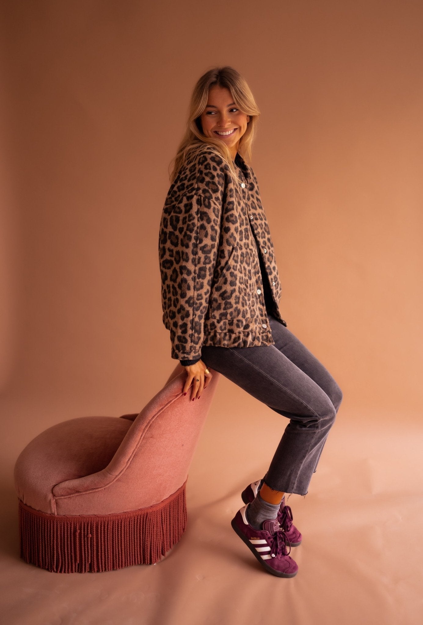 Mathilda™ | Stilvolle Modische Jacke für Damen