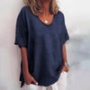 Abelina | Lässige lockere Bluse für den Alltag