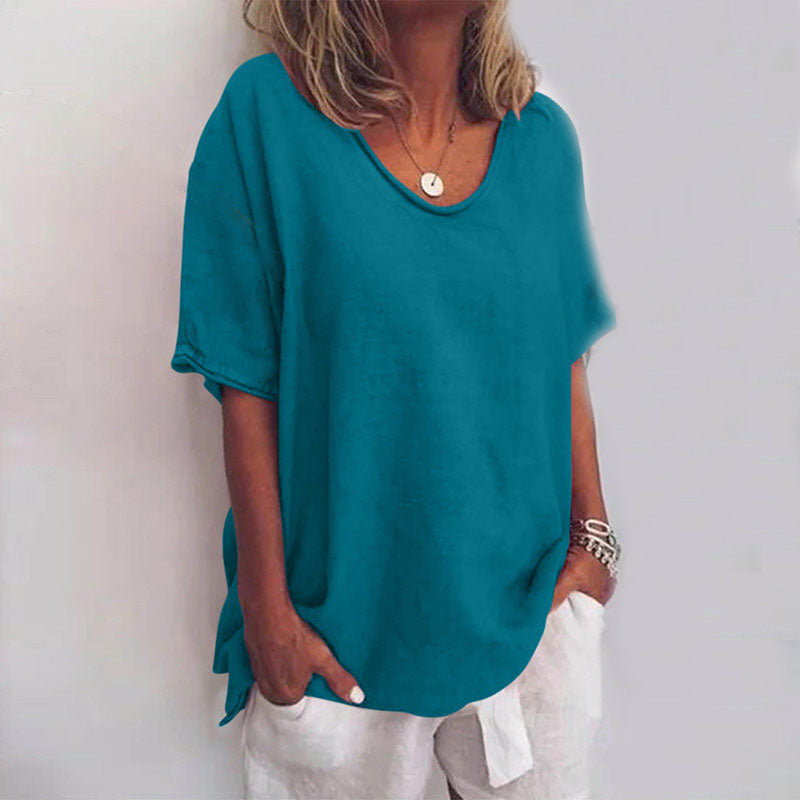 Clara | Stilvolle, lockere Bluse für Damen