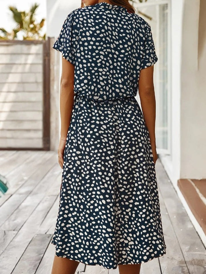 Maybelle | V-Ausschnitt-Kleid