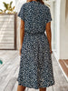 Maybelle | V-Ausschnitt-Kleid