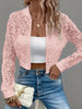 Marlia | Crop Lace Bomberjacke