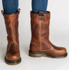 Sheena | Gefütterte Winterlederstiefel