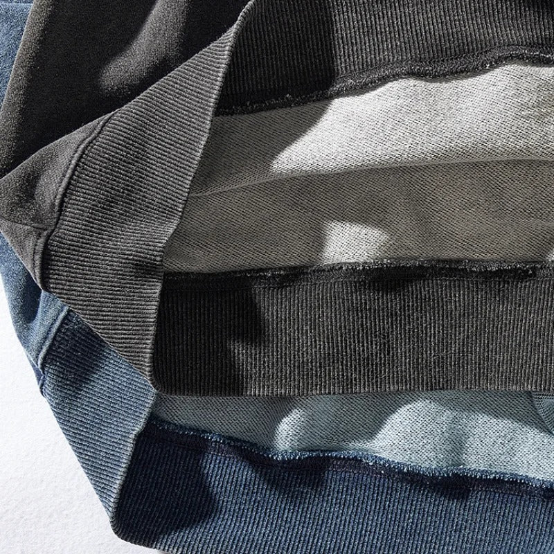 Ethan | Eleganter Baumwoll-Amerikanischer Pullover