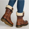 Sheena | Gefütterte Winterlederstiefel