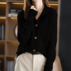 Luxara | Bequemer und stilvoller Cardigan - S / Schwarze