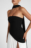 Laura | Elegantes trägerloses Maxikleid für Damen