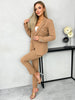Amiyah | Damen-Slim-Anzug, klassisch & elegant