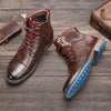 Calerio™ | Premium Oxford-Stiefel - 38
