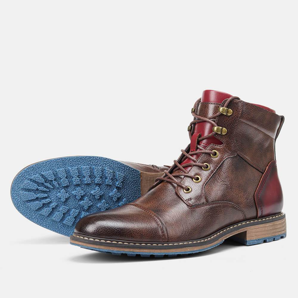 Calerio™ | Premium Oxford-Stiefel - 38