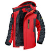 Theodore | Windbreaker und wasserdichte Jacke – Outdoor - Men's Jackets - Rot / S