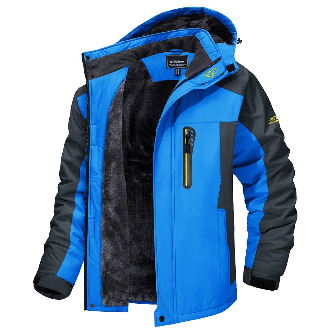 Theodore | Windbreaker und wasserdichte Jacke – Outdoor - Men's Jackets - Blau / S