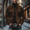 Troy | Retro-Cordjacke