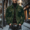 Troy | Retro-Cordjacke