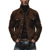 Troy | Retro-Cordjacke
