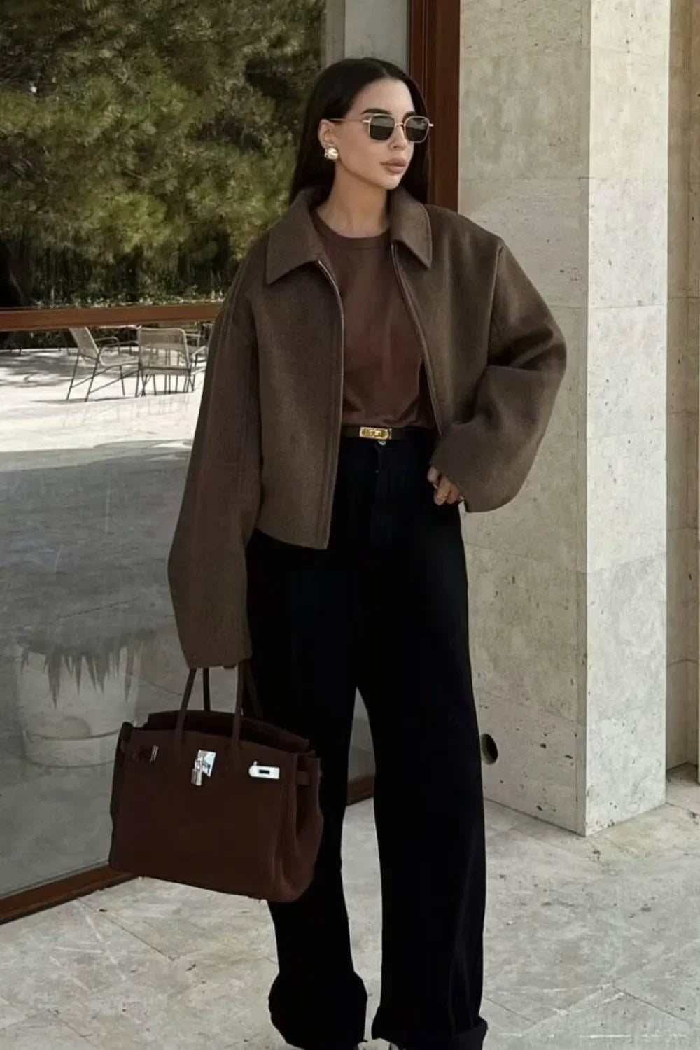 Annelie | Wollmantel für Damen