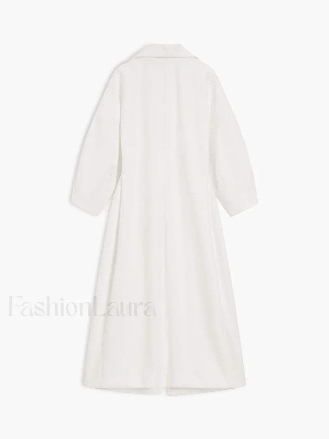 Claiza | Zeitloser Wickelmantel mit Ballonärmeln