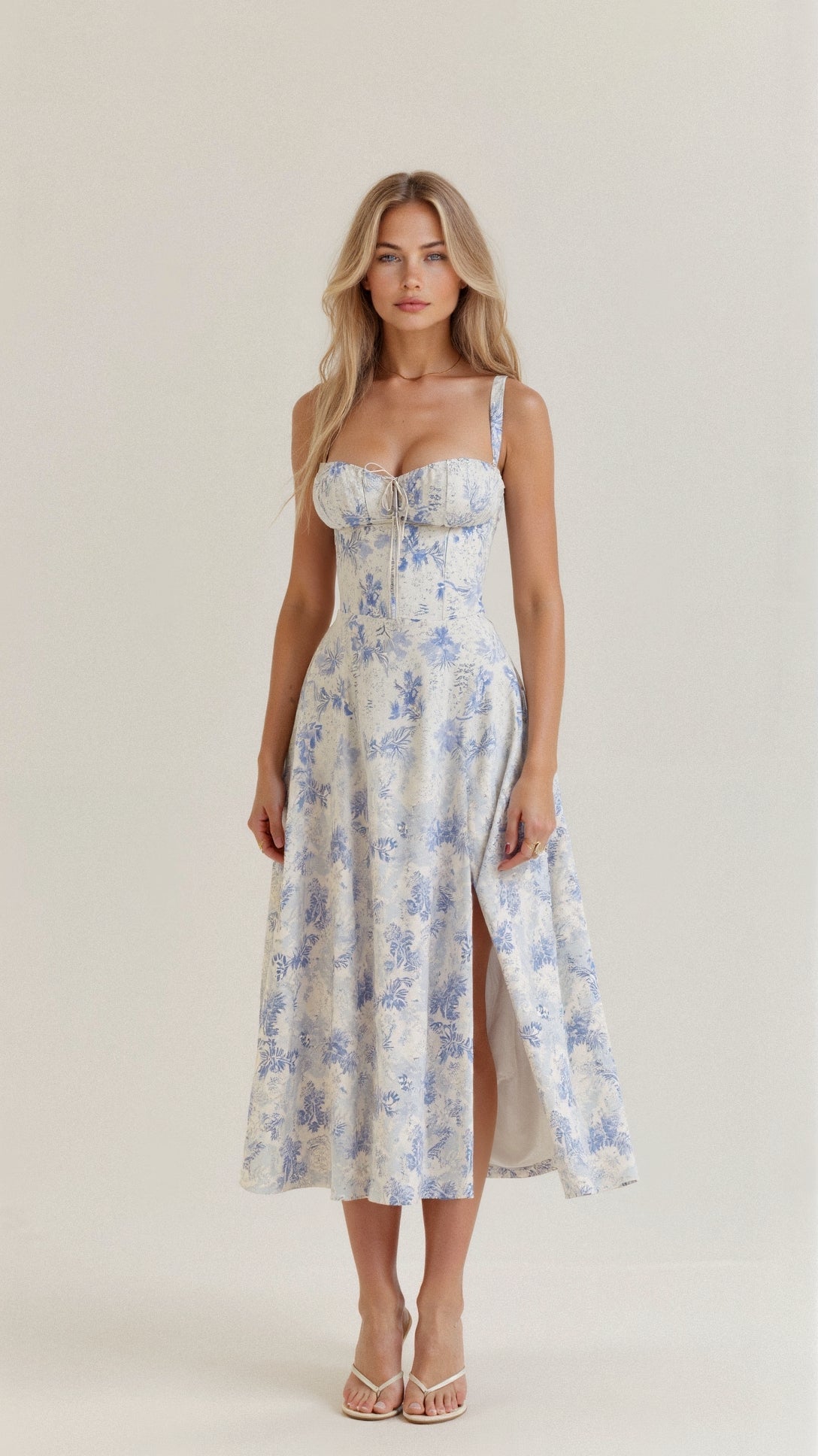 Keana | Schickes Kleid mit schmeichelnder Taillenbetonung
